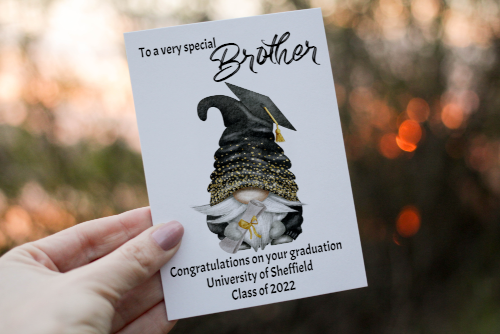 Congratulations Brother Graduation Card, Your Graduating Card, P - Click Image to Close